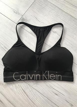 Спортивний топ бюст calvin klein