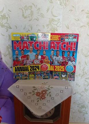 Збірники футбольні match , annual 2024-2025 р