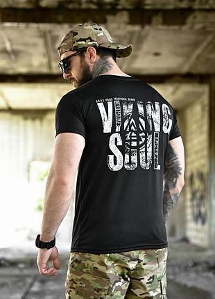 Футболка born of war viking soul black вт4632