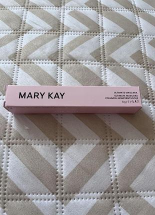 Туш для вій сенсація бред mery kay чорна ( оновлений дізайн)