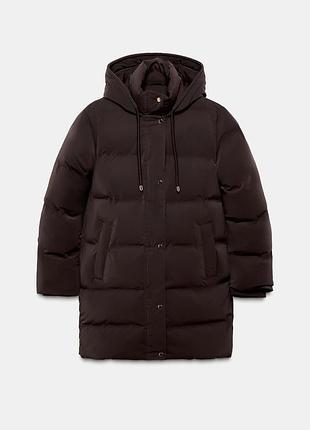 Нова зимова куртка zara