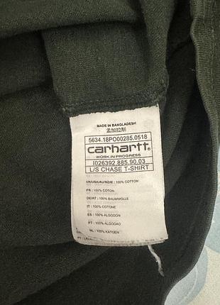 Продажл лонг carhartt 3