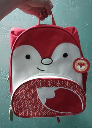 Рюкзак skip hop zoo лиса, новый