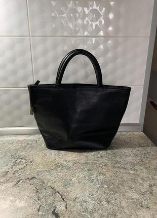 Шкіряна сумка marks@spencer