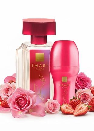 Набір avon imari pulse , аромат та кульковий дезодорант