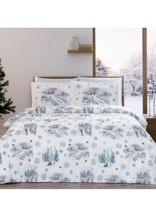 Постільна білизна tivolyo home christmas Делюкс сатин євро
