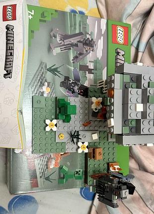 Продам оригінальне lego minecraft 2
