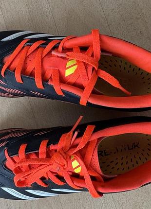 Бутсы adidas predator оригинал (на р.38) стан идеален