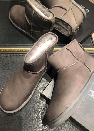 Шкіряні ugg australia luxe3 фото