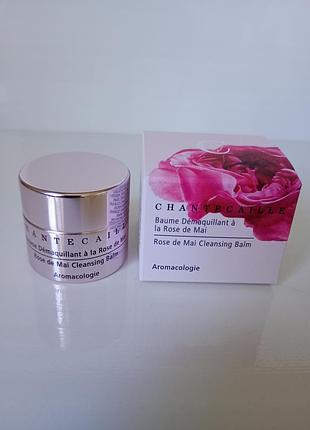 Chantecaille rose de mai cleansing balm очищающий бальзам 10мл.