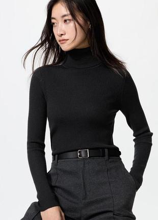 Женский гольф merino wool uniqlo