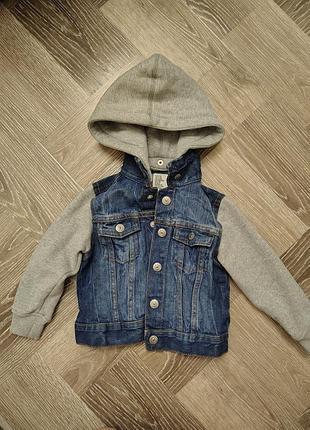 Куртка для мальчика h&amp;m 2-3 года