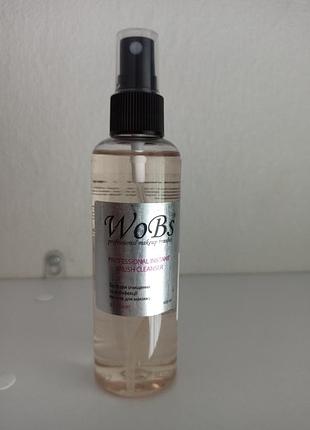 Експрес очисник для пензлів wobs profession instant blush cleaneral