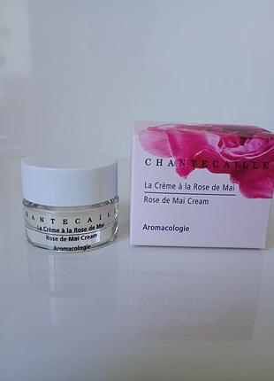 Chantecaille la creme a la rose de mai зволожуючий крем з розою 5 мл.