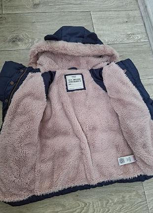 Детская зимняя куртка m&amp;s 2
