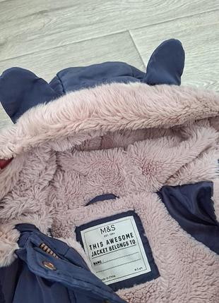 Детская зимняя куртка m&amp;s 6