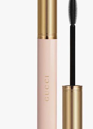 Gucci beauty mascara l'obscur, відтінок 01 eve black 7,5 мл