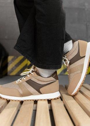 Зимові жіночі кросівки nex beige cx1760-2 вт7712