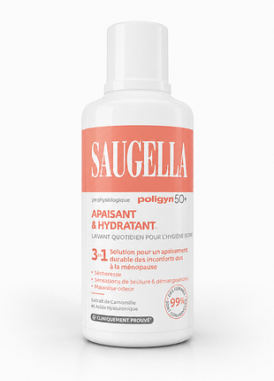 Saugella poligyn рідке мило для інтимної гігієни 500 ml