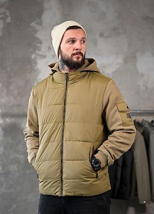 Демисезонная куртка stambul camel рп7442