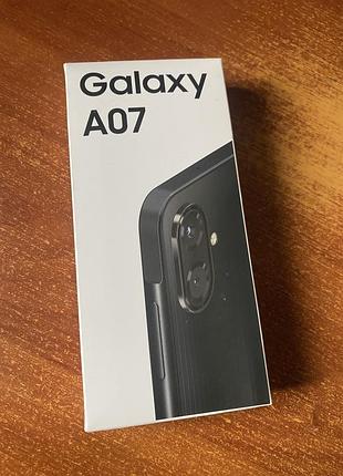 Samsung galaxy a07 128gb чорний