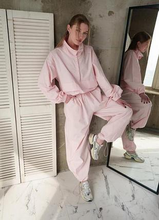 Літній костюм branch pink тр6103