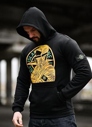 Худі stone black 4 тр6573
