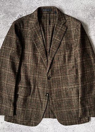 Bagnoli sartoria napoli wool alpaca blazer jacket піджак блейзер вовна альпака італія