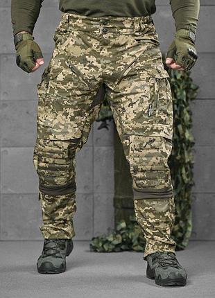 Штурмові тактичні штани tomahawk tactical піксель вт1080