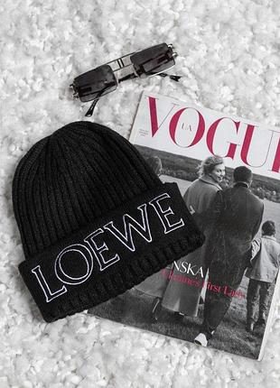 Шапка loewe black вт8000
