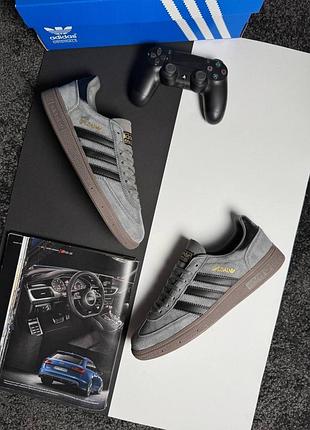 Чоловічі кросівки adidas handball spezial m grey black