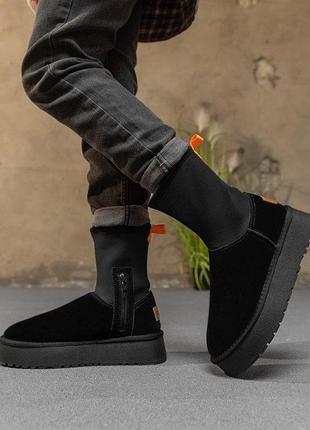Женские ugg sock black тр6419