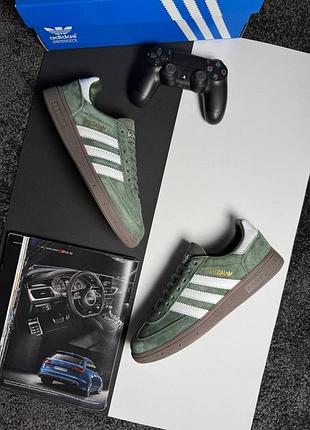 Чоловічі кросівки adidas handball spezial m moos white