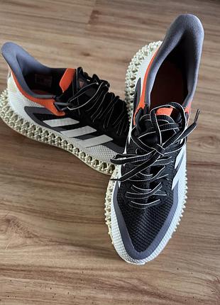 Жіночі оригінальні кросівки adidas 4dfwd z w grey white на стопу 26 см