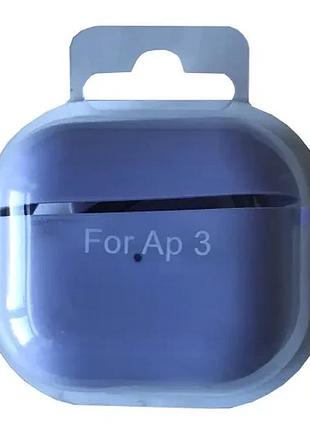 Чохол для airpods 3 silicone case/microfiber glycine