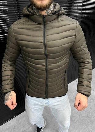 Куртка line demi olive вт6442