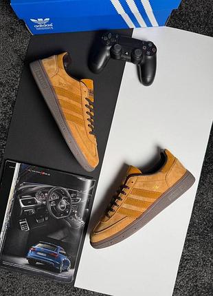 Чоловічі кросівки adidas handball spezial m honey mustard