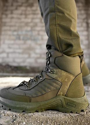Зимові міські черевики urban oliva вт6857