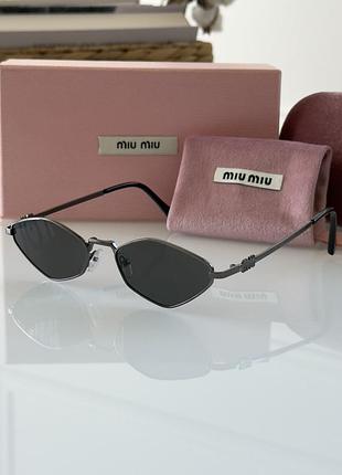 Солнцезащитные очки женские новинка очки женские . miu míu