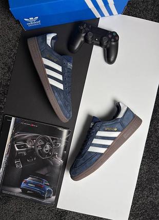 Чоловічі кросівки adidas handball spezial m navy white