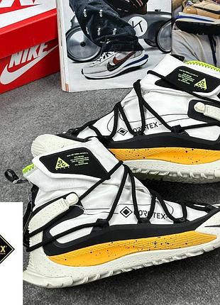 Nike acg terra antarktik gore-tex black white