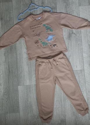 Костюм з утепленням 116см