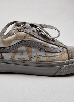 Низькі кеди vans old skool