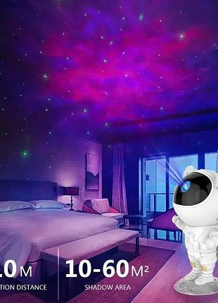 Ночник led звездное небо astronaut (с пультом)‌