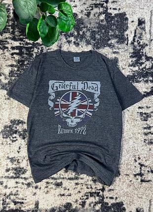 Футболка grateful dead rock vintage