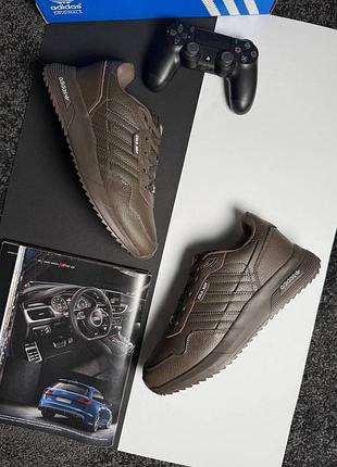 Чоловічі кросівки adidas retropy brown