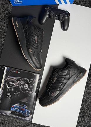 Чоловічі кросівки adidas retropy black brown