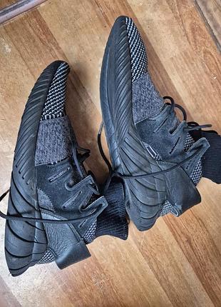 Кросівки чоловічі снікерси adidas tubular doom primeknit