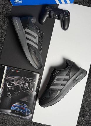 Чоловічі кросівки adidas retropy dark grey black