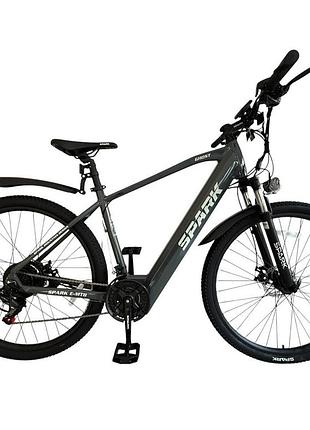 Електровелосипед al 29" spark ghost рама 17" 48b 12,8 а/г 500 вт графітовий (239952)